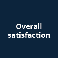 Overall satisfaction