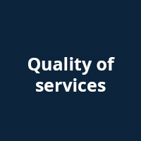 Quality of services
